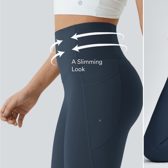 HALARA High-Waisted Carbon Leggings - Picture 4 of 7